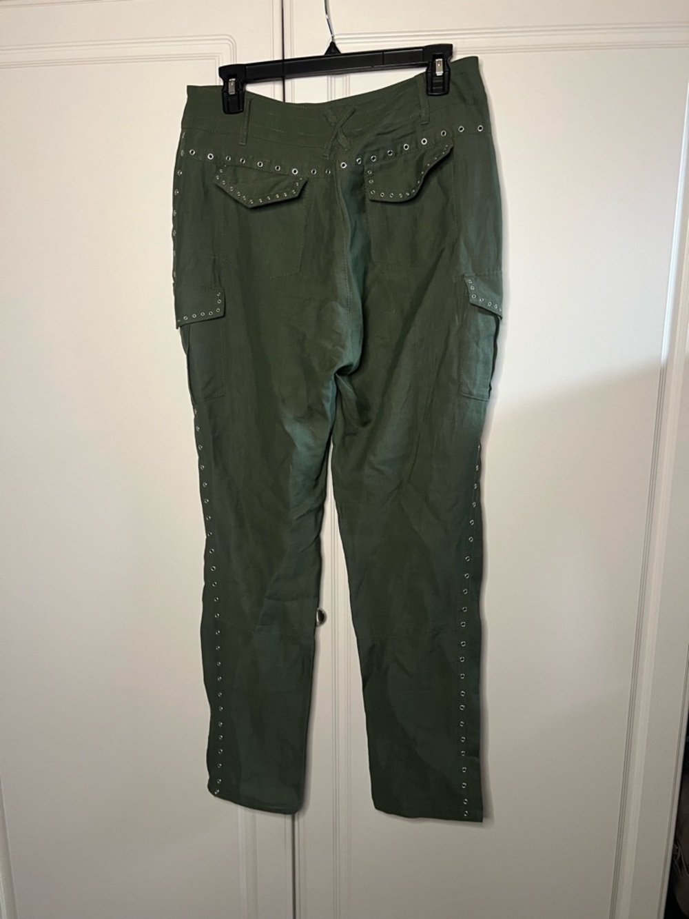 Derek Lam 10 Crosby Grommet Cargo Pants - Picture 9 of 14